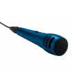 Systemes de microphone - MICROPHONE DYNAMIQUE - BLEU…