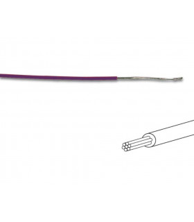 Cables de montage - FIL DE CABLAGE - o 1.4 mm - 0.2 mm - MULTIBRIN - VIOLET…