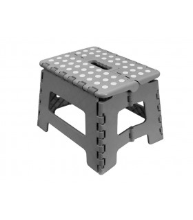 Echelles - Tabouret pliable - 29 x 22 x 22 cm - Gris…