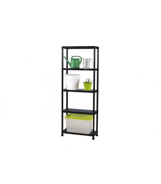 Etageres - Etagere de rangement - 60 x 30 x 181 cm - 5 etageres…