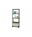 Etageres - Etagere de rangement - 60 x 30 x 181 cm - 5 etageres…