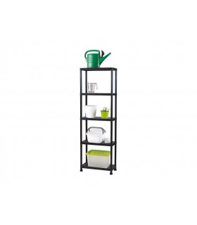 Etageres - Etagere de rangement - 80 x 30 x 181 cm - 5 etageres…