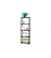 Etageres - Etagere de rangement - 80 x 30 x 181 cm - 5 etageres…