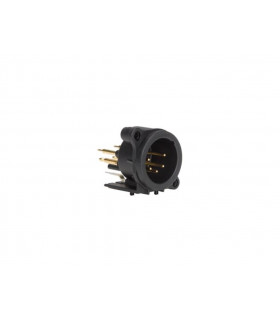 Connecteurs - NEUTRIK - XLR RECEPTACLE MOUNTING CONNECTOR 5-PIN MALE HORIZONTAL