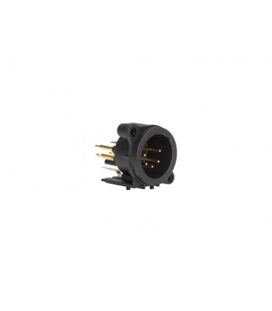 Connecteurs - NEUTRIK - XLR RECEPTACLE MOUNTING CONNECTOR 5-PIN MALE HORIZONTAL