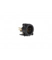 Connecteurs - NEUTRIK - XLR RECEPTACLE MOUNTING CONNECTOR 5-PIN MALE HORIZONTAL