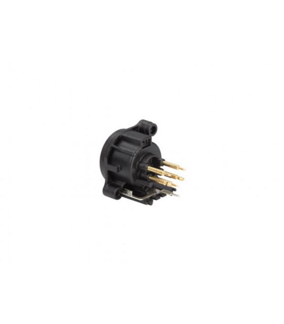 Connecteurs - NEUTRIK - XLR RECEPTACLE MOUNTING CONNECTOR 5-PIN MALE HORIZONTAL