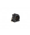 Connecteurs - NEUTRIK - XLR RECEPTACLE MOUNTING CONNECTOR 5-PIN MALE VERTICAL