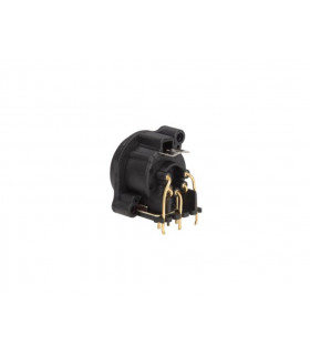 Connecteurs - NEUTRIK - XLR RECEPTACLE MOUNTING CONNECTOR 5-PIN MALE VERTICAL