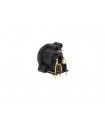 Connecteurs - NEUTRIK - XLR RECEPTACLE MOUNTING CONNECTOR 5-PIN MALE VERTICAL