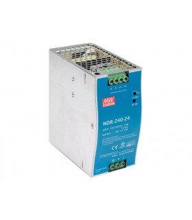 Alimentation a decoupage a usage industriel - 240 W SINGLE OUTPUT INDUSTRIAL