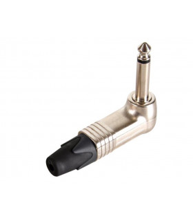 Connecteurs - NEUTRIK - CONNECTEUR JACK 2 POINTS MALE 6.3mm 90° NICKELE…