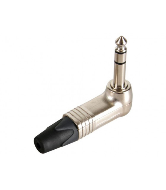 Connecteurs - NEUTRIK - CONNECTEUR JACK 2 POINTS MALE 6.3mm 90° NICKELE…