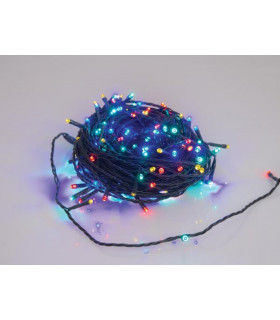 Guirlandes lumineuses - Novalight LED - 24 m - 160 lampes multicolores - fil