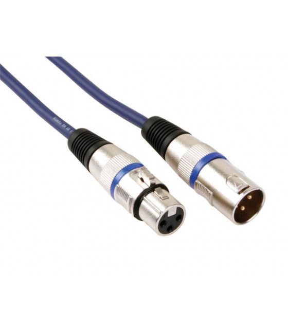 Cables - CABLE DMX - 1 m…