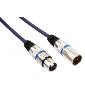 Cables - CABLE DMX - 2.5 m…