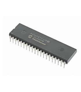 Circuits integres CI - 40pin 8-bit CMOS FLASH Microcontroller…