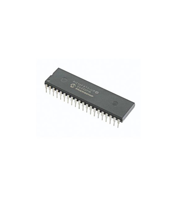 Circuits integres CI - 40pin 8-bit CMOS FLASH Microcontroller…