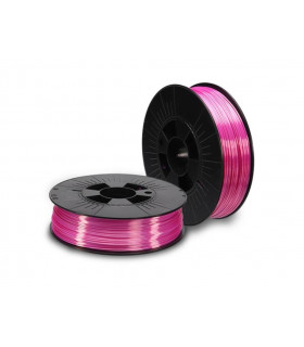 Filaments pour imprimantes 3D - FILAMENT PLA - SATIN - 1.75 mm - ROSE - 750 g…