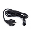 Accessoires - Simply-connect PRO LINE - cable d'alimentation max 600W - noir -