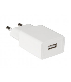 Chargeurs USB - CHARGEUR COMPACT AVEC CONNEXION USB - 5 V - 2.4 A max.