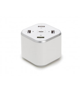 Chargeurs USB - Station USB SMART avec 3 x USB 1 x USB Fast Charge QC 3.