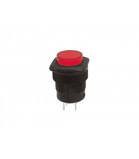 Interrupteurs a pression - BOUTON-POUSSOIR OFF-ON AVEC LED ROUGE…