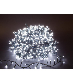 Guirlandes lumineuses - Shimmerlight LED - 34 m - 1500 lampes blanches - fil