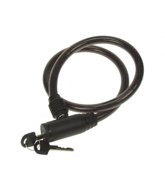 Velo - CABLE ANTIVOL POUR BICYCLETTE - O 10 mm…