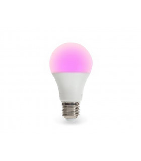 Sources lumineuses - AMPOULE RGB WIFI SMART - BLANC FROID BLANC CHAUD - E27 -