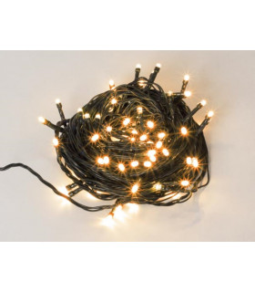 Guirlandes lumineuses - Spinlight LED - 3 m - 250 LED - arizona blanc - cable