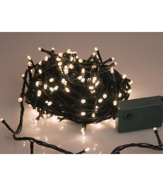 Guirlandes lumineuses - Sparkle Light LED - 16 m - 240 lampes blanches arizona