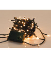 Guirlandes lumineuses - Sparkle Light LED - 8 m - 120 lampes blanc arizona -