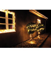 Guirlandes lumineuses - Sparkle Light LED - 8 m - 120 lampes blanc arizona -