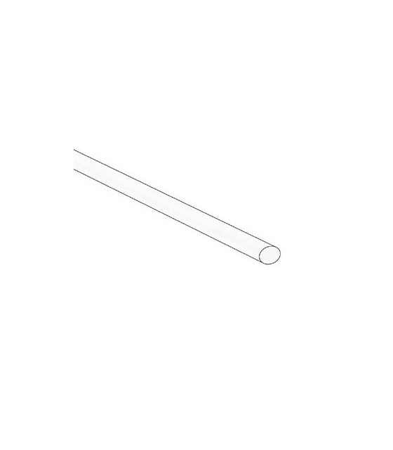 Thermoretractables - GAINE THERMORETRACTABLE 2 1 - 3.2mm - BLANC - 1m - 50 PCS.