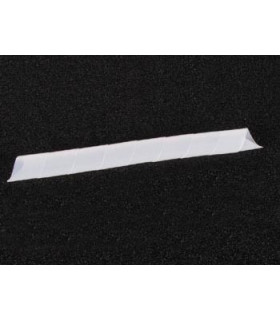 Accessoires - GAINE CACHE-FILS SPIRALEE 10m / O15mm BLANC TRANSPARENT…