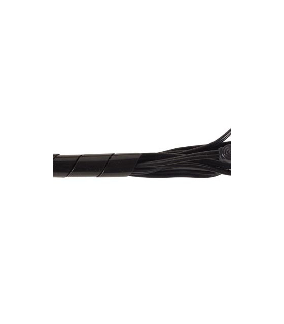 Accessoires - GAINE CACHE-FILS SPIRALEE 10m / O15mm NOIR…