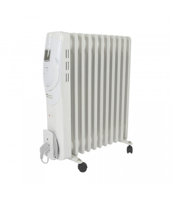 Chauffage - RADIATEUR A BAIN D'HUILE - 2500 W - 11 AILETTES - ECRAN LCD…