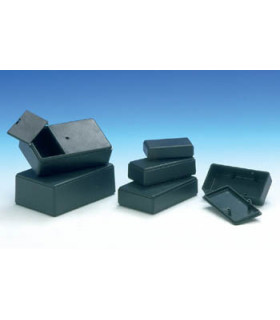 Boitiers en plastique - COFFRET SOAP - NOIR 58 x 35 x 16mm…