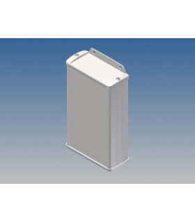 Boitiers metalliques - BOITIER EN ALUMINIUM - BLANC - 145 x 85.8 x 36.