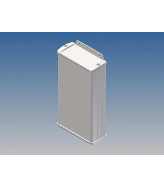 Boitiers metalliques - BOITIER EN ALUMINIUM - BLANC - 160 x 85.8 x 36.