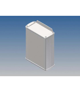 Boitiers metalliques - BOITIER EN ALUMINIUM - BLANC - 145 x 105.9 x 45.