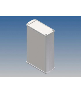 Boitiers metalliques - BOITIER EN ALUMINIUM - BLANC - 175 x 105.9 x 45.8 mm…