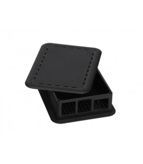 Boitiers en plastique - BOITIER POUR RASPBERRY PI 4 - NOIR…