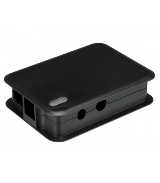 Boitiers en plastique - BOITIER POUR RASPBERRY PI - NOIR…