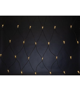 Filets lumineux - SUBRA LED - Subra extension - 2 x 2 m - 144 LED - blanc chaud