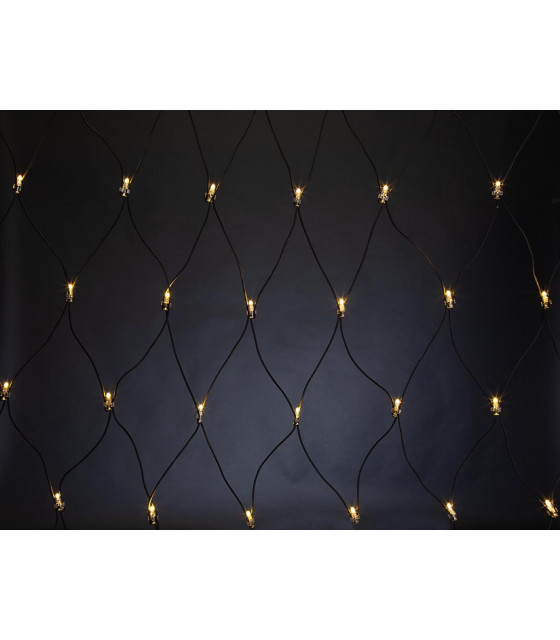 Filets lumineux - SUBRA LED - Subra start - 2 x 2 m - 144 LED - blanc chaud -