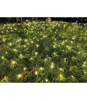 Filets lumineux - SUBRA LED - Subra start - 2 x 2 m - 144 LED - blanc chaud -