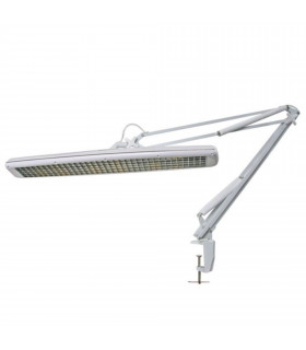 Pince de table - LAMPE DE BUREAU - 3 x 14 W - BLANC…