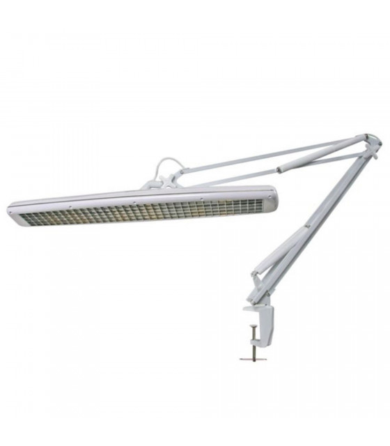 Pince de table - LAMPE DE BUREAU - 3 x 14 W - BLANC…